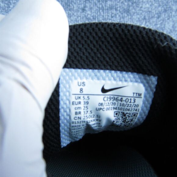 Nike Flex Experience Women Sneaker Shoes Size 8 Medium Green Synthetic‎ Lace Up - Picture 7 of 10